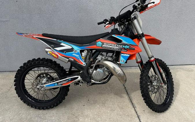 2021 KTM 150 SX