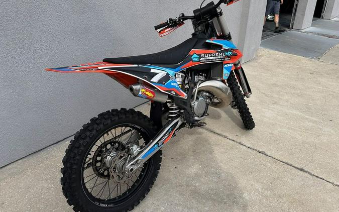 2021 KTM 150 SX