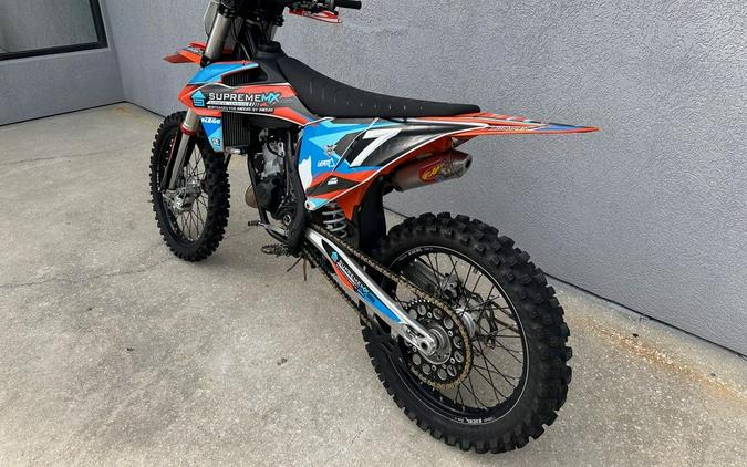 2021 KTM 150 SX