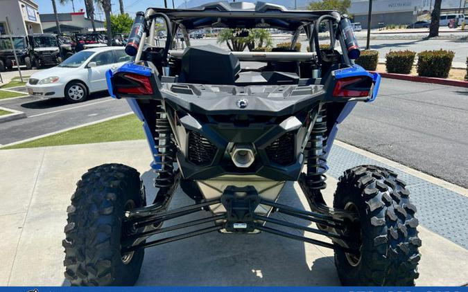 2024 Can-Am® Maverick X3 MAX X rs Turbo RR with Smart-Shox Dazzling Blue & Carbon Black