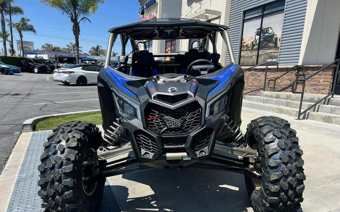 2024 Can-Am® Maverick X3 MAX X rs Turbo RR with Smart-Shox Dazzling Blue & Carbon Black