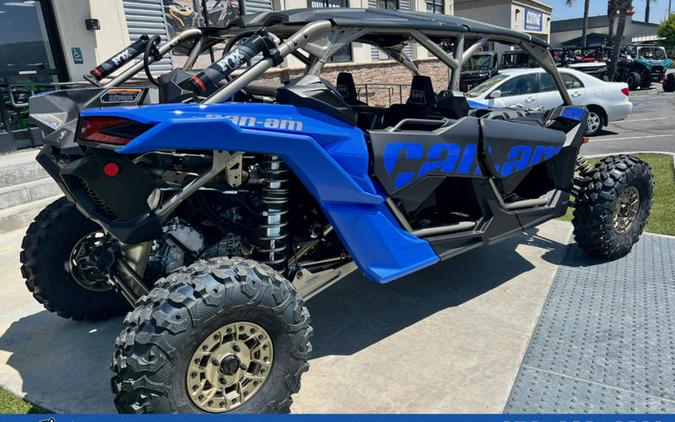 2024 Can-Am® Maverick X3 MAX X rs Turbo RR with Smart-Shox Dazzling Blue & Carbon Black