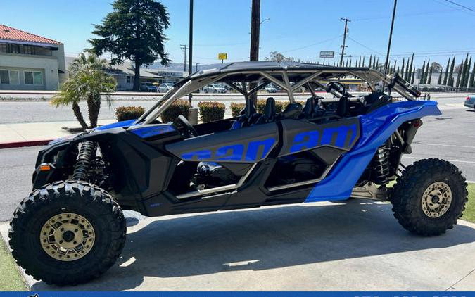 2024 Can-Am® Maverick X3 MAX X rs Turbo RR with Smart-Shox Dazzling Blue & Carbon Black