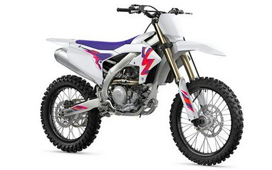 2024 Yamaha YZ450F 50th Anniversary