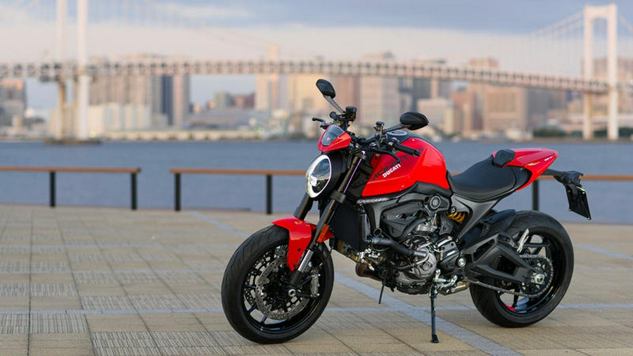 2024 Ducati Monster Plus Red