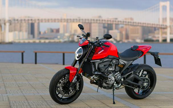 2024 Ducati Monster Plus Red