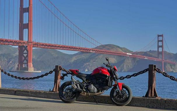 2024 Ducati Monster Plus Red