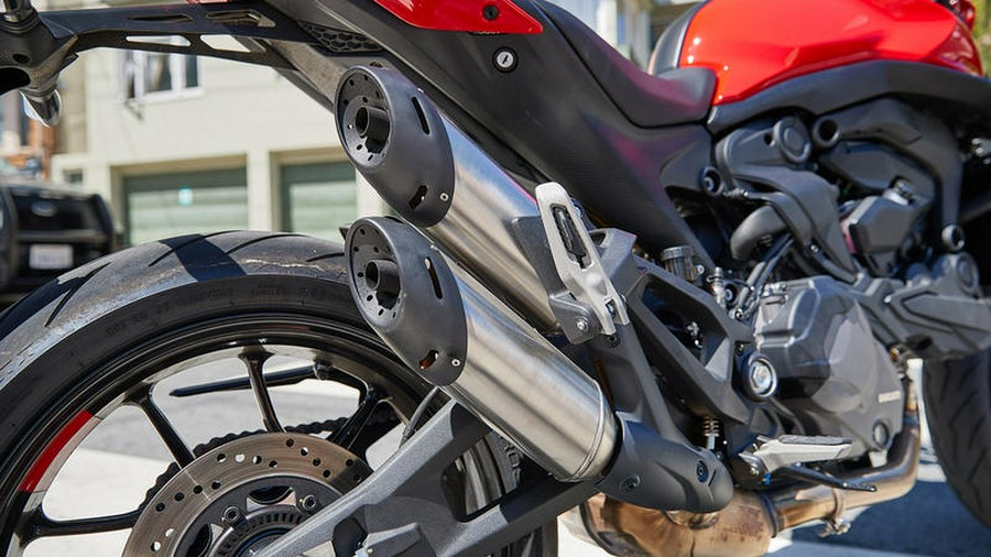 2024 Ducati Monster Plus Red