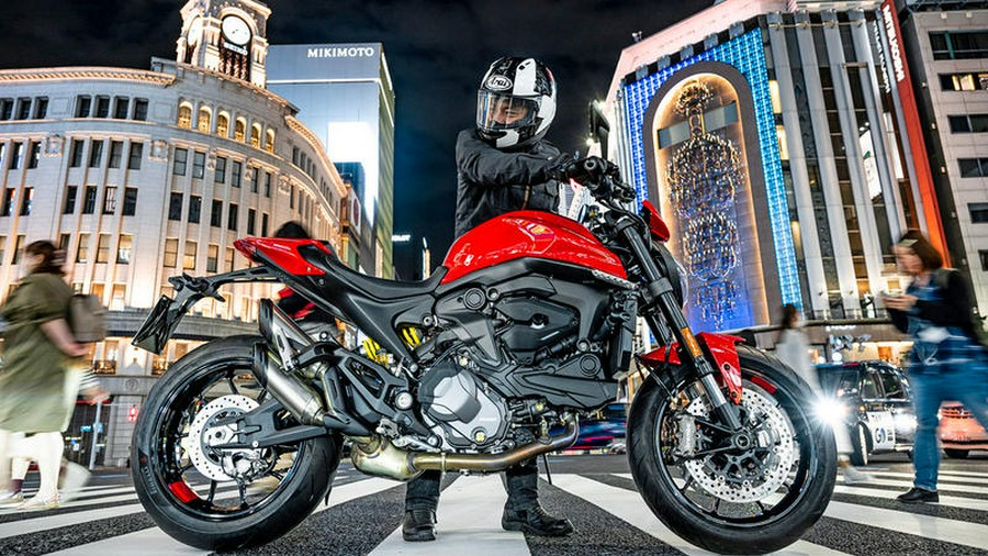 2024 Ducati Monster Plus Red