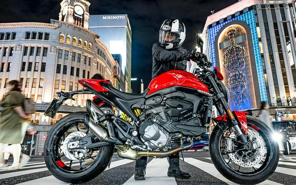 2024 Ducati Monster Plus Red