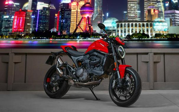 2024 Ducati Monster Plus Red