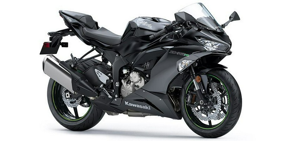 2019 Kawasaki Ninja ZX6R ABS