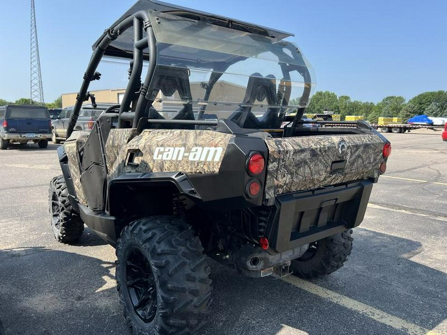 2018 Can-Am® Commander™ XT™ 1000R Mossy Oak Break-up Country Camo