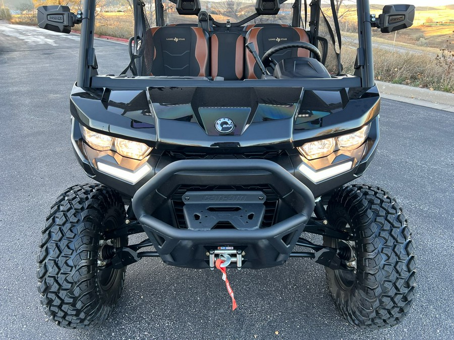 2022 Can-Am Defender MAX Lone Star