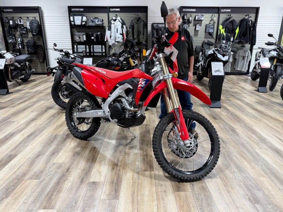 2025 Honda CRF® 450RL