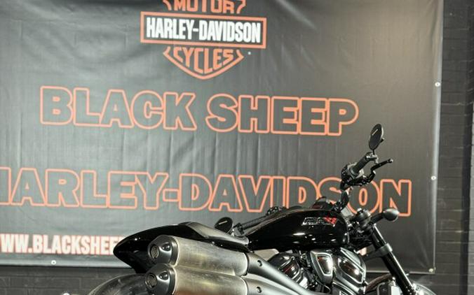 New 2025 Harley-Davidson Sportster S Motorcycle For Sale In Huntington, WV