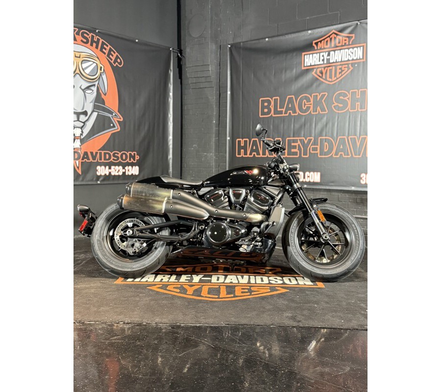 New 2025 Harley-Davidson Sportster S Motorcycle For Sale In Huntington, WV
