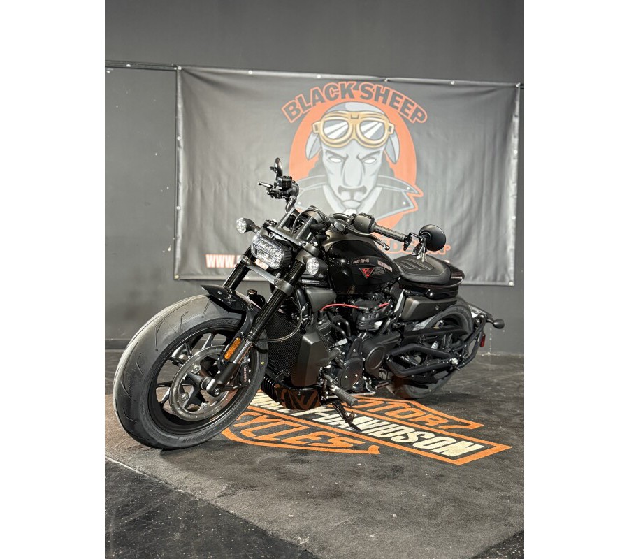 New 2025 Harley-Davidson Sportster S Motorcycle For Sale In Huntington, WV