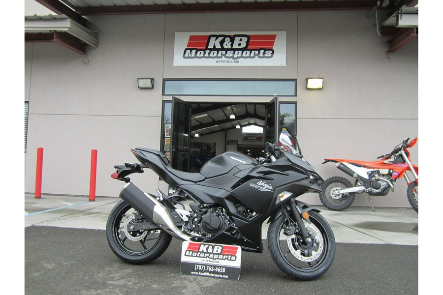 2026 Kawasaki Ninja 500 ABS