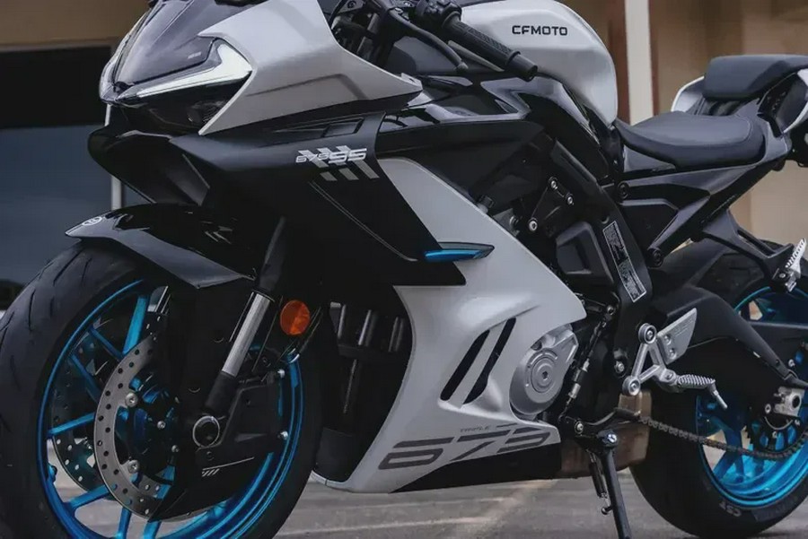 New 2025 CFMOTO 675SS