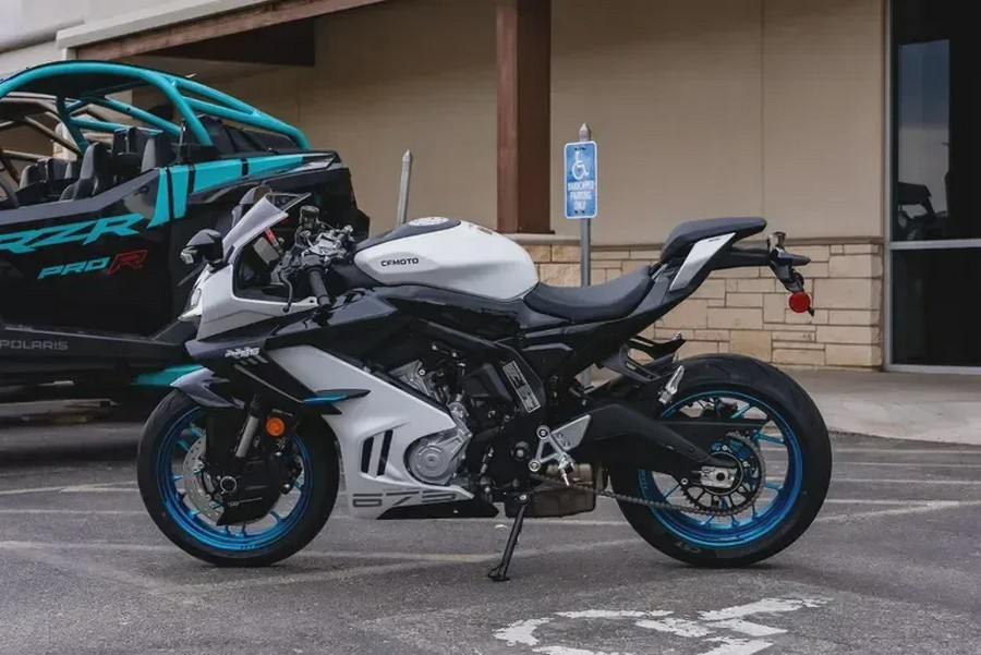 New 2025 CFMOTO 675SS