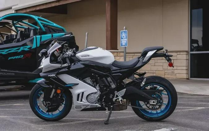 New 2025 CFMOTO 675SS