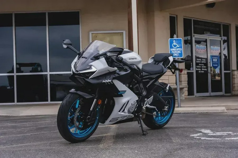 New 2025 CFMOTO 675SS