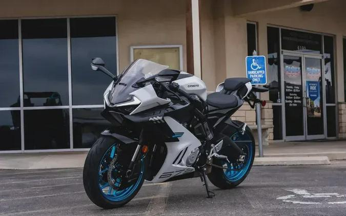 New 2025 CFMOTO 675SS