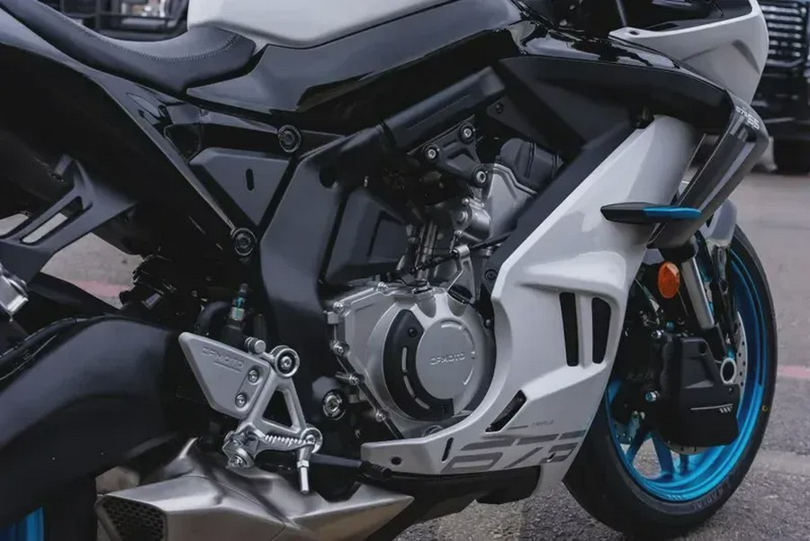 New 2025 CFMOTO 675SS