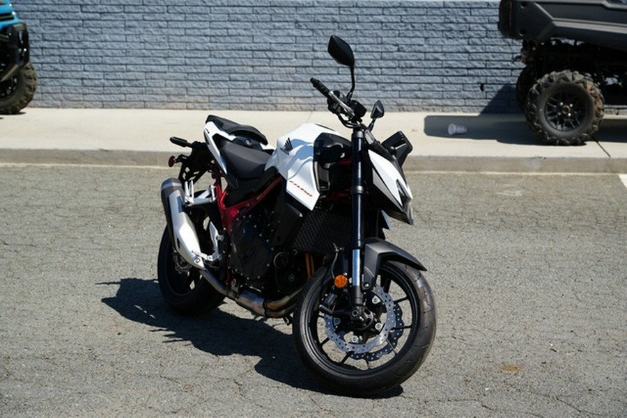 2025 Honda CB750 Hornet