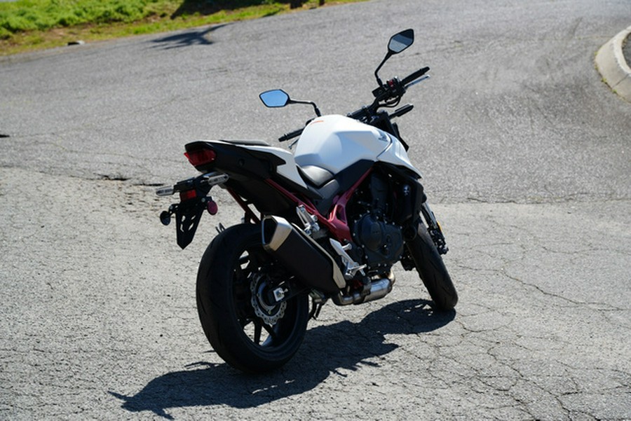 2025 Honda CB750 Hornet