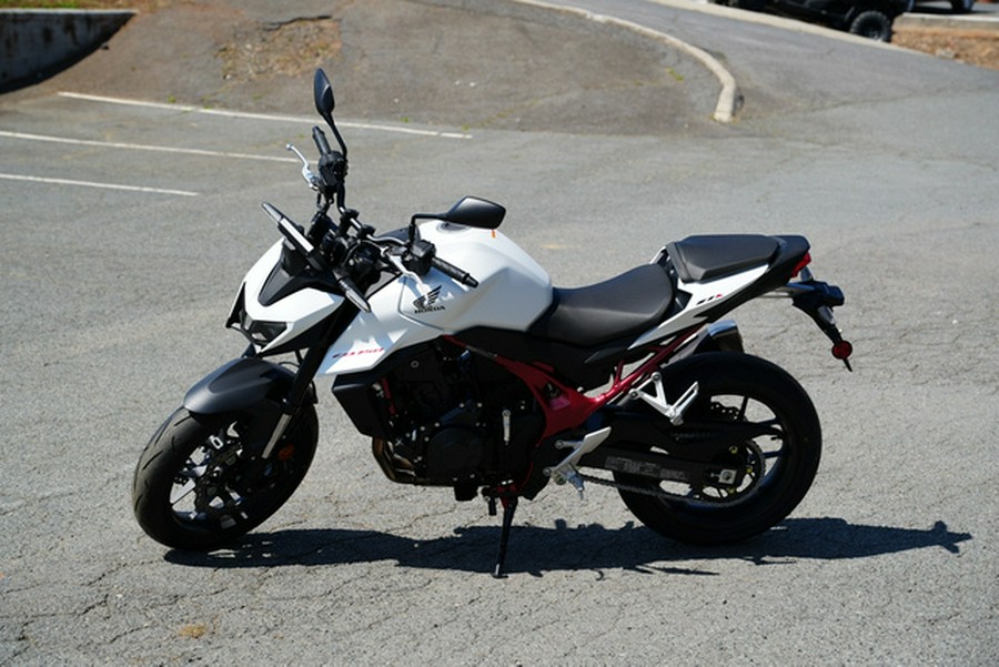 2025 Honda CB750 Hornet