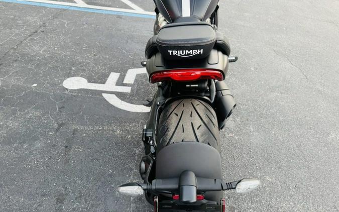 2025 Triumph Rocket 3 Storm GT Matte Sapphire Black And Satin P