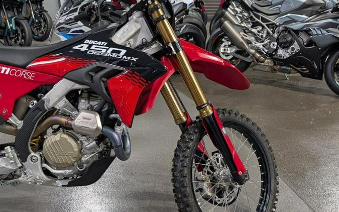 2026 Ducati Desmo450 MX Factory