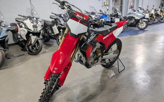 2026 Ducati Desmo450 MX Factory
