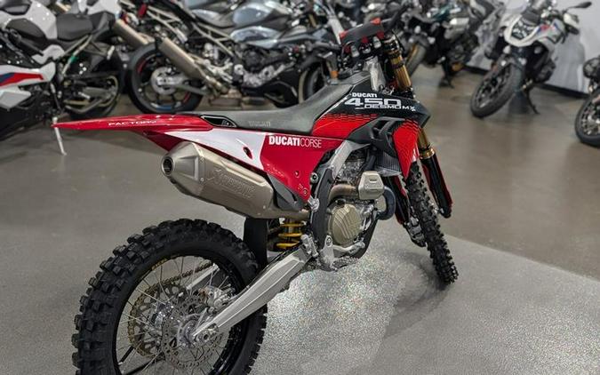 2026 Ducati Desmo450 MX Factory