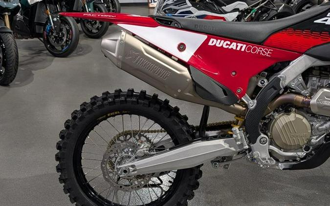 2026 Ducati Desmo450 MX Factory