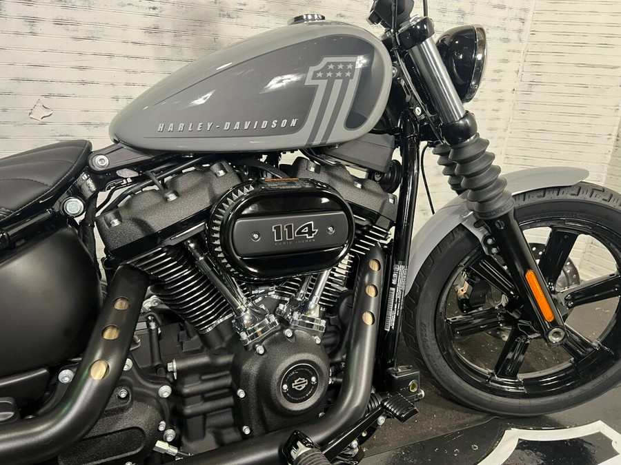 2024 Harley-Davidson® Street Bob® 114