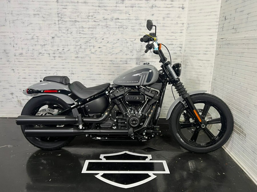 2024 Harley-Davidson® Street Bob® 114