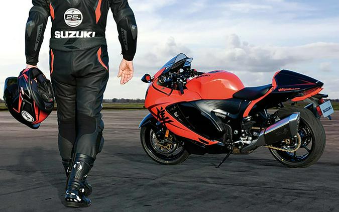 2024 Suzuki Hayabusa 25th Anniversary Edition