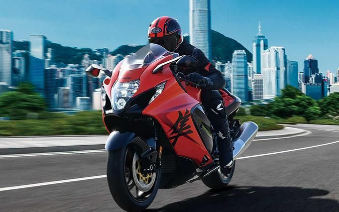 2024 Suzuki Hayabusa 25th Anniversary Edition