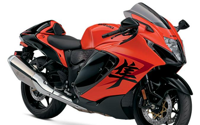 2024 Suzuki Hayabusa 25th Anniversary Edition