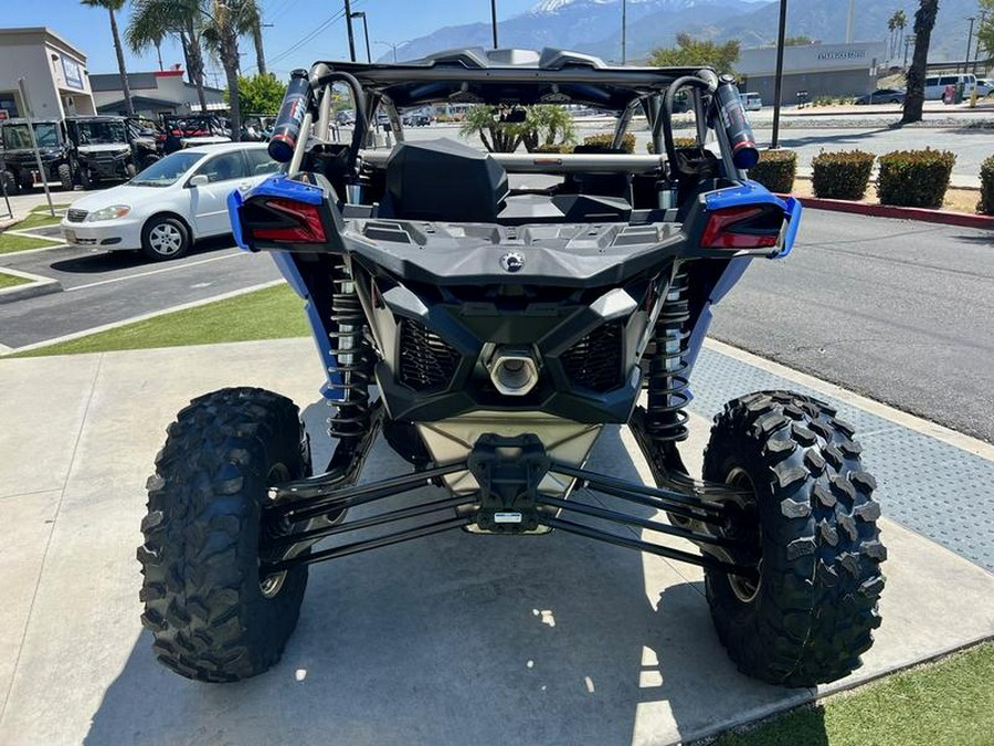 2024 Can-Am® Maverick X3 MAX X rs Turbo RR with Smart-Shox Dazzling Blue & Carbon Black