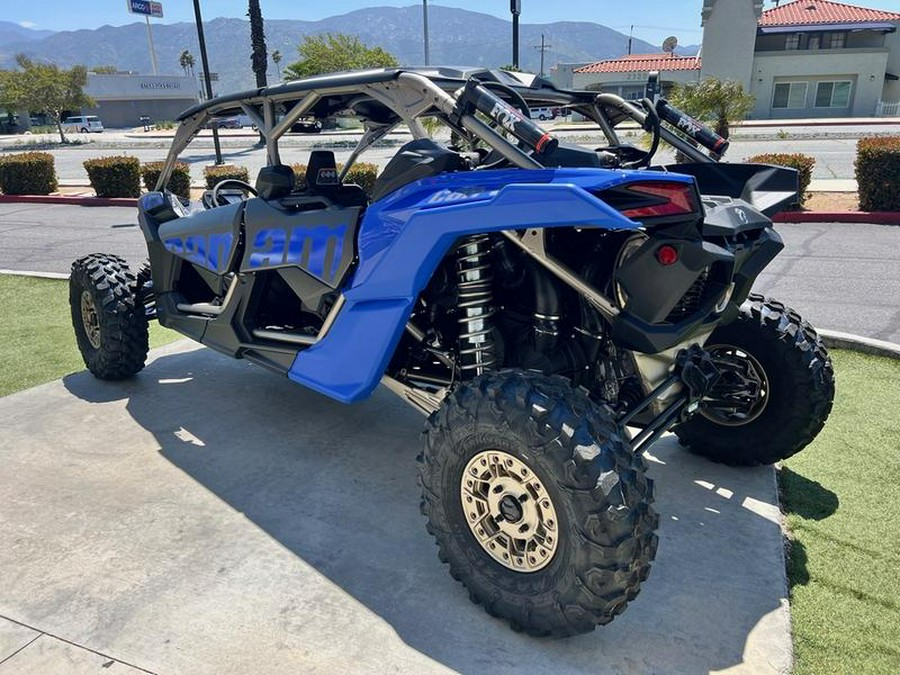 2024 Can-Am® Maverick X3 MAX X rs Turbo RR with Smart-Shox Dazzling Blue & Carbon Black