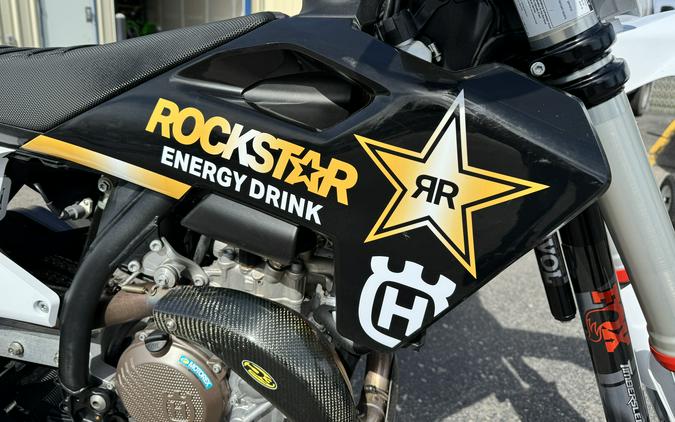 2022 Timbersled HUSQVARNA FC450 ROCKSTAR ED W/ TIMBERLSED ARO 3 PRO