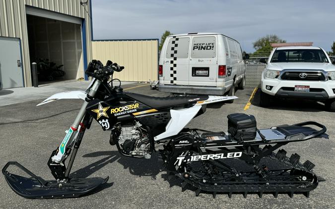 2022 Timbersled HUSQVARNA FC450 ROCKSTAR ED W/ TIMBERLSED ARO 3 PRO