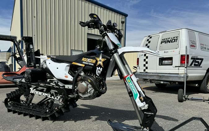 2022 Timbersled HUSQVARNA FC450 ROCKSTAR ED W/ TIMBERLSED ARO 3 PRO