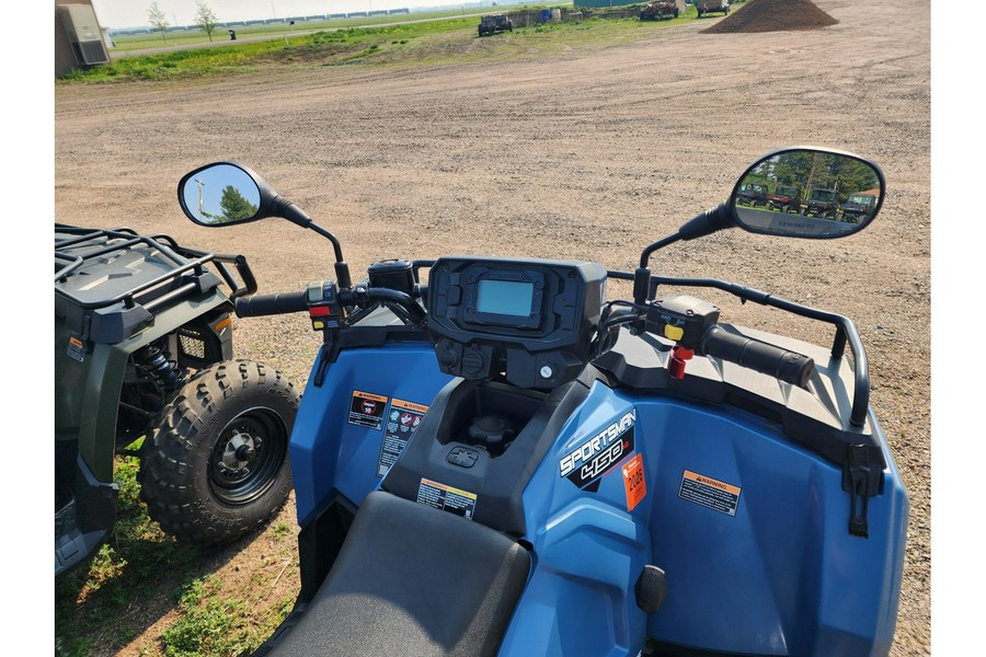 2021 Polaris Industries SPORTSMAN 450 H.O. - ZENITH BLUE Base