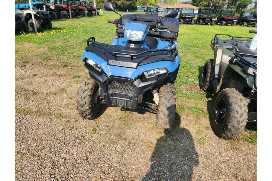 2021 Polaris Industries SPORTSMAN 450 H.O. - ZENITH BLUE Base