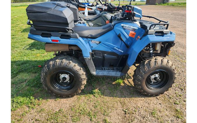 2021 Polaris Industries SPORTSMAN 450 H.O. - ZENITH BLUE Base